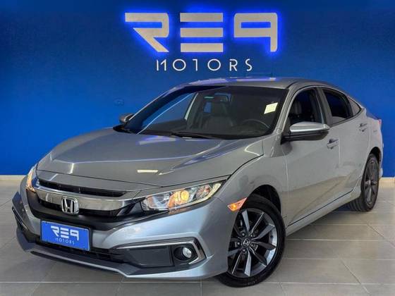HONDA CIVIC 2.0 16V FLEXONE EX 4P CVT